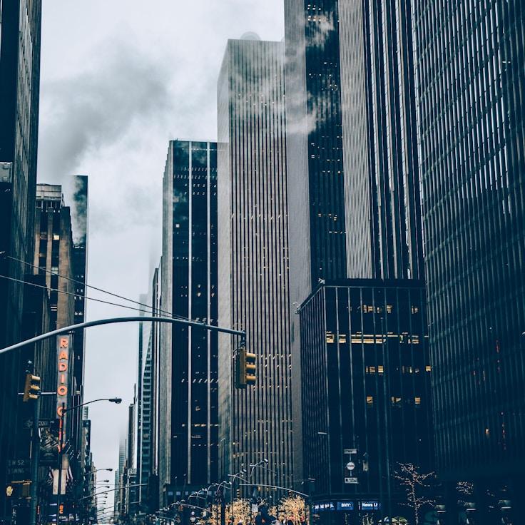 Sunset outdoors in Canada